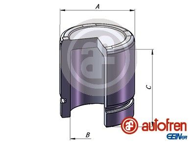 AUTOFREN SEINSA D025357 Piston, brake caliper
