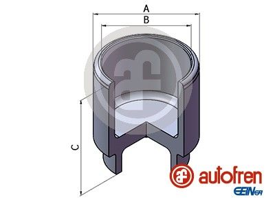 AUTOFREN SEINSA D025414 Piston, brake caliper