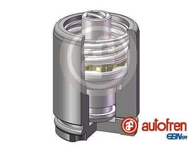 AUTOFREN SEINSA D025417K Piston, brake caliper