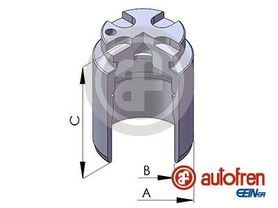 AUTOFREN SEINSA D025418 Piston, brake caliper