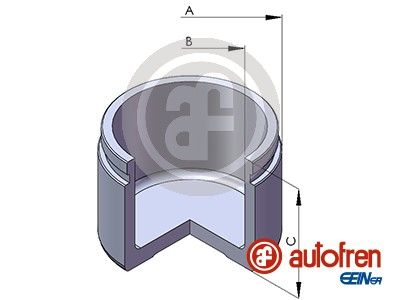 Piston, brake caliper AUTOFREN SEINSA D02541