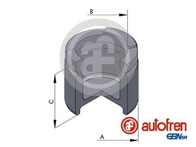 Piston, brake caliper AUTOFREN SEINSA D025457