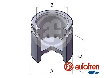 Piston, brake caliper AUTOFREN SEINSA D025462