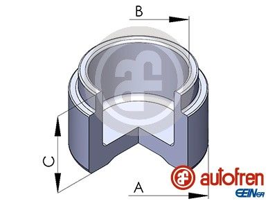 AUTOFREN SEINSA D025481 Piston, brake caliper