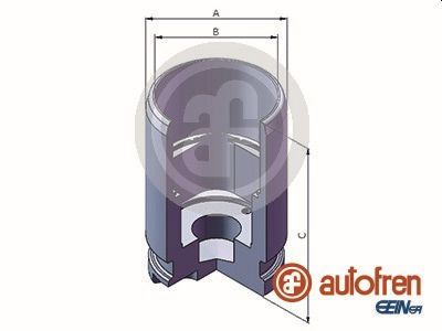 Piston, brake caliper AUTOFREN SEINSA D025492