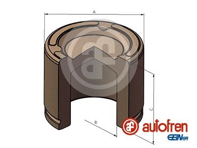 AUTOFREN SEINSA D025496 Piston, brake caliper