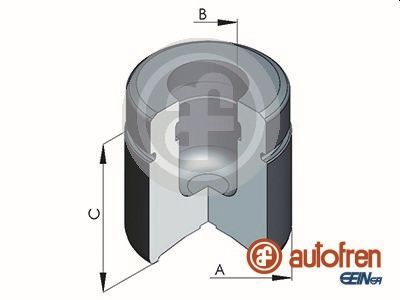 AUTOFREN SEINSA D025497 Piston, brake caliper