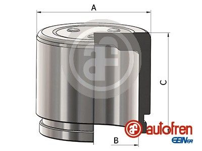 Piston, brake caliper AUTOFREN SEINSA D025501