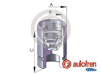 AUTOFREN SEINSA D025522 Piston, brake caliper