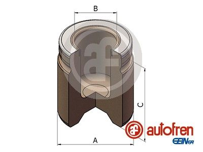 Piston, brake caliper AUTOFREN SEINSA D025527