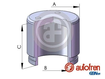AUTOFREN SEINSA D02553 Piston, brake caliper