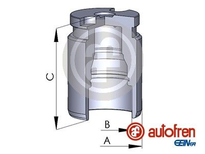 Piston, brake caliper AUTOFREN SEINSA D025545