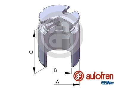 Piston, brake caliper AUTOFREN SEINSA D02554