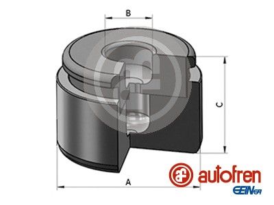 AUTOFREN SEINSA D025565 Piston, brake caliper