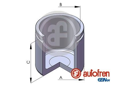 AUTOFREN SEINSA D025582 Piston, brake caliper