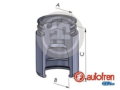 Piston, brake caliper AUTOFREN SEINSA D025584