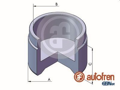 Piston, brake caliper AUTOFREN SEINSA D025587