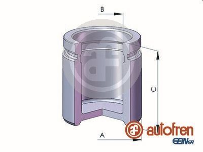Piston, brake caliper AUTOFREN SEINSA D025590