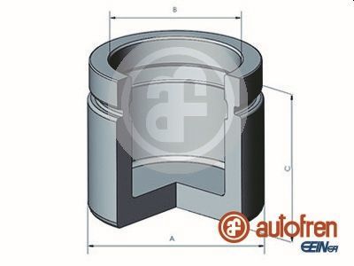 AUTOFREN SEINSA D025591 Piston, brake caliper