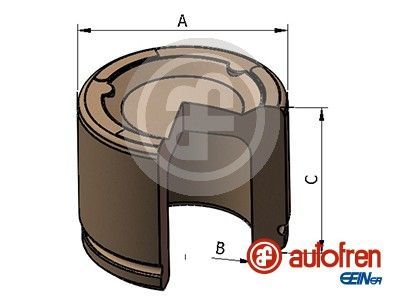 AUTOFREN SEINSA D025593 Piston, brake caliper