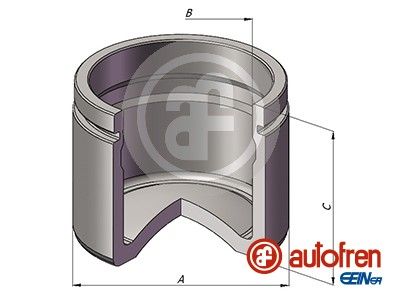 AUTOFREN SEINSA D025598 Piston, brake caliper