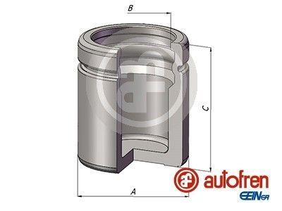 Piston, brake caliper AUTOFREN SEINSA D025600