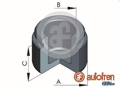 Piston, brake caliper AUTOFREN SEINSA D025606