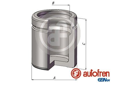 AUTOFREN SEINSA D025615 Piston, brake caliper