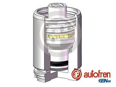 Piston, brake caliper AUTOFREN SEINSA D025629K