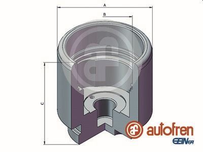 AUTOFREN SEINSA D025644 Piston, brake caliper