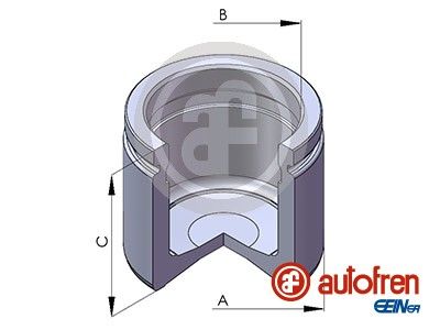 Piston, brake caliper AUTOFREN SEINSA D025645