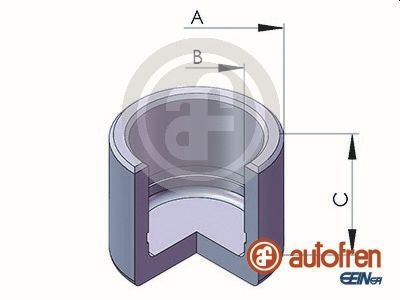 AUTOFREN SEINSA D025651 Piston, brake caliper