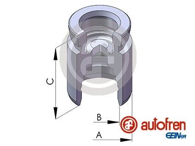AUTOFREN SEINSA D025652 Piston, brake caliper