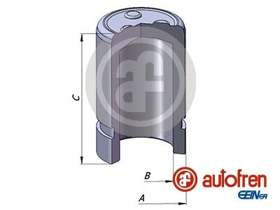 AUTOFREN SEINSA D025664 Piston, brake caliper