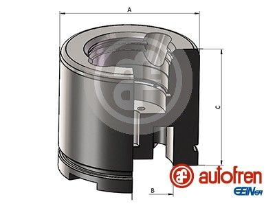 AUTOFREN SEINSA D025669 Piston, brake caliper