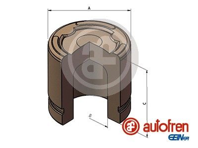 AUTOFREN SEINSA D025680 Piston, brake caliper