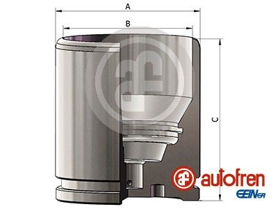 Piston, brake caliper AUTOFREN SEINSA D025681