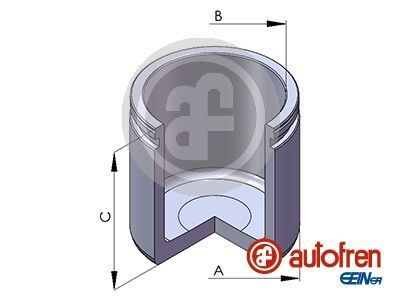 AUTOFREN SEINSA D02569 Piston, brake caliper