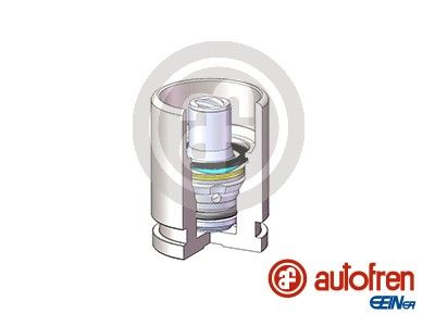 Piston, brake caliper AUTOFREN SEINSA D025698K