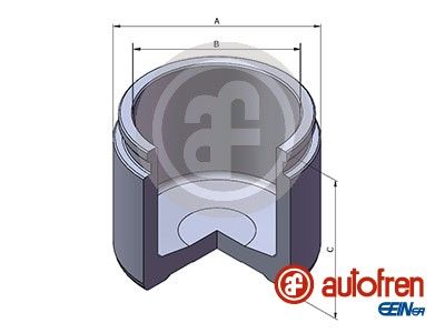 AUTOFREN SEINSA D025700 Piston, brake caliper