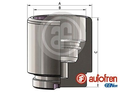 AUTOFREN SEINSA D025705 Piston, brake caliper