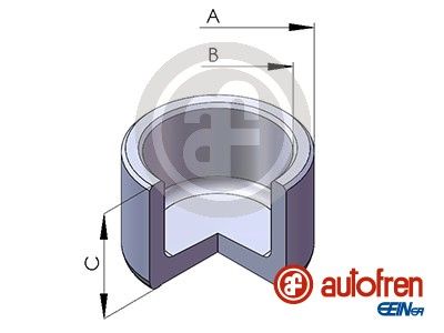 Piston, brake caliper AUTOFREN SEINSA D025714