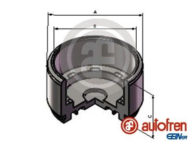 AUTOFREN SEINSA D025720 Piston, brake caliper