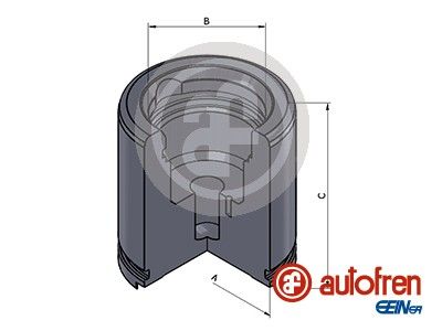 Piston, brake caliper AUTOFREN SEINSA D025727