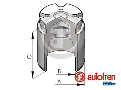 AUTOFREN SEINSA D025745 Piston, brake caliper