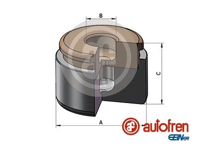 AUTOFREN SEINSA D025747 Piston, brake caliper