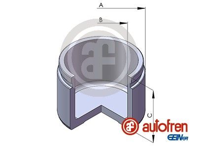 AUTOFREN SEINSA D025750 Piston, brake caliper