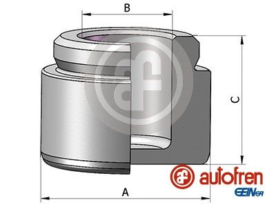 Piston, brake caliper AUTOFREN SEINSA D025754