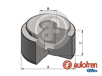 Piston, brake caliper AUTOFREN SEINSA D025756