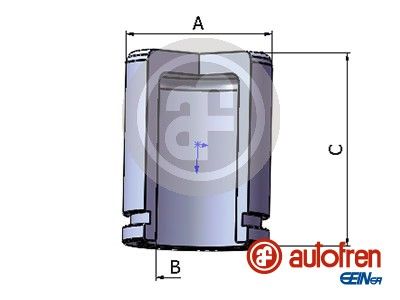 Piston, brake caliper AUTOFREN SEINSA D025770